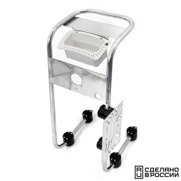 Стойка рулевая 25 мм из нерж.стали с органайзером (010111T, 10269306)